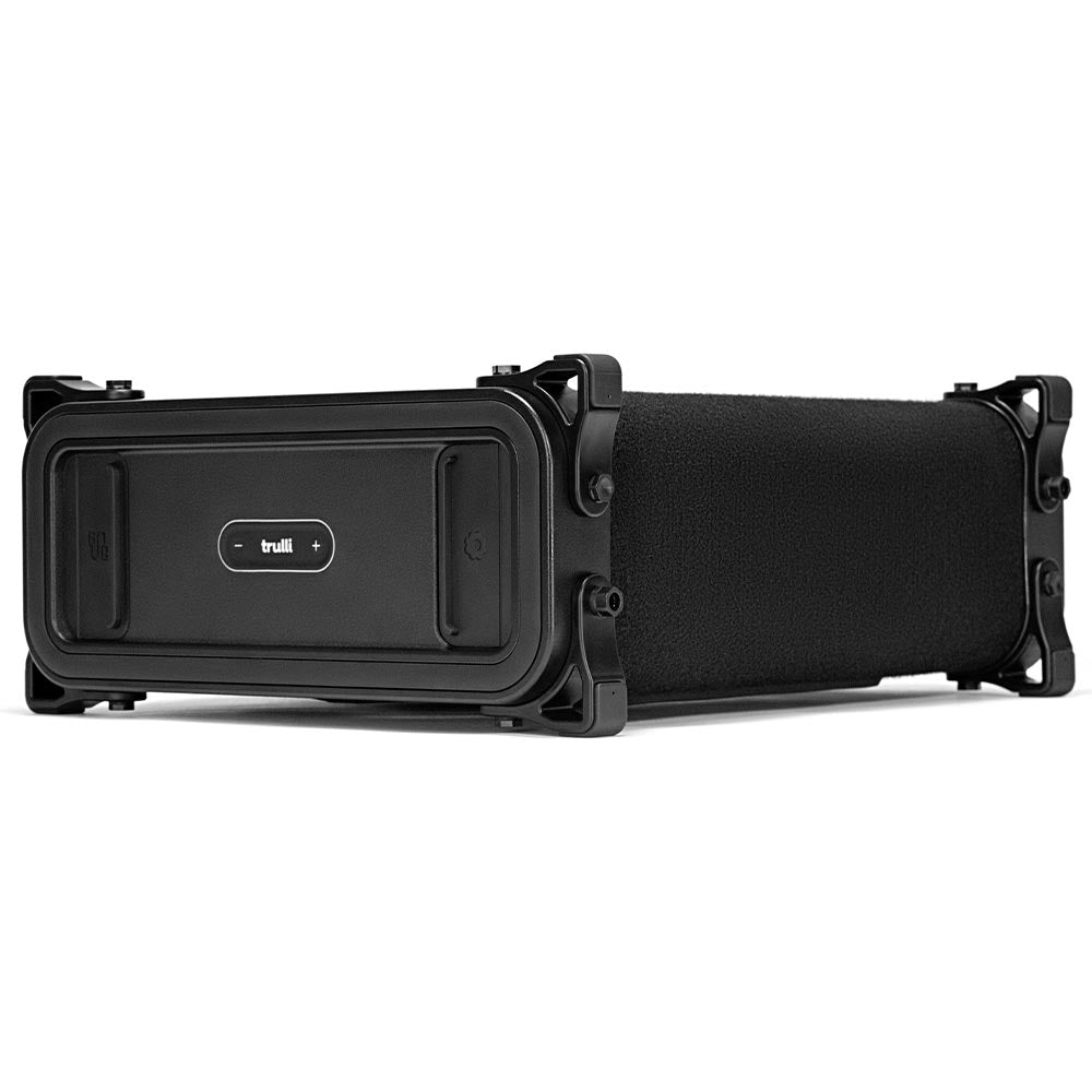 Trulli Bass50 Carpeted – 10″ Portable Subwoofer (Carpeted Classic Edition)