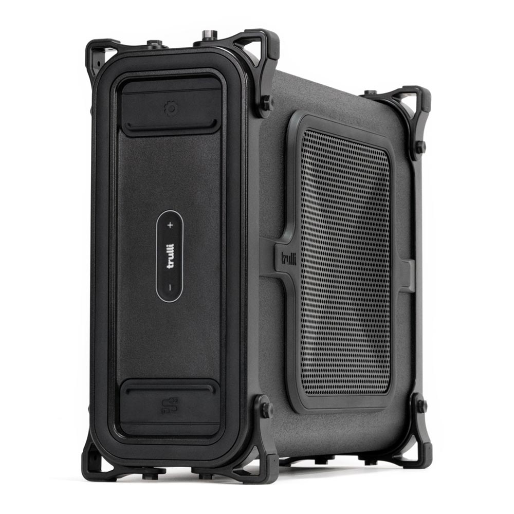 Trulli Bass50 Rugged – 10″ Portable Subwoofer (Rugged Outdoor/DJ Edition)