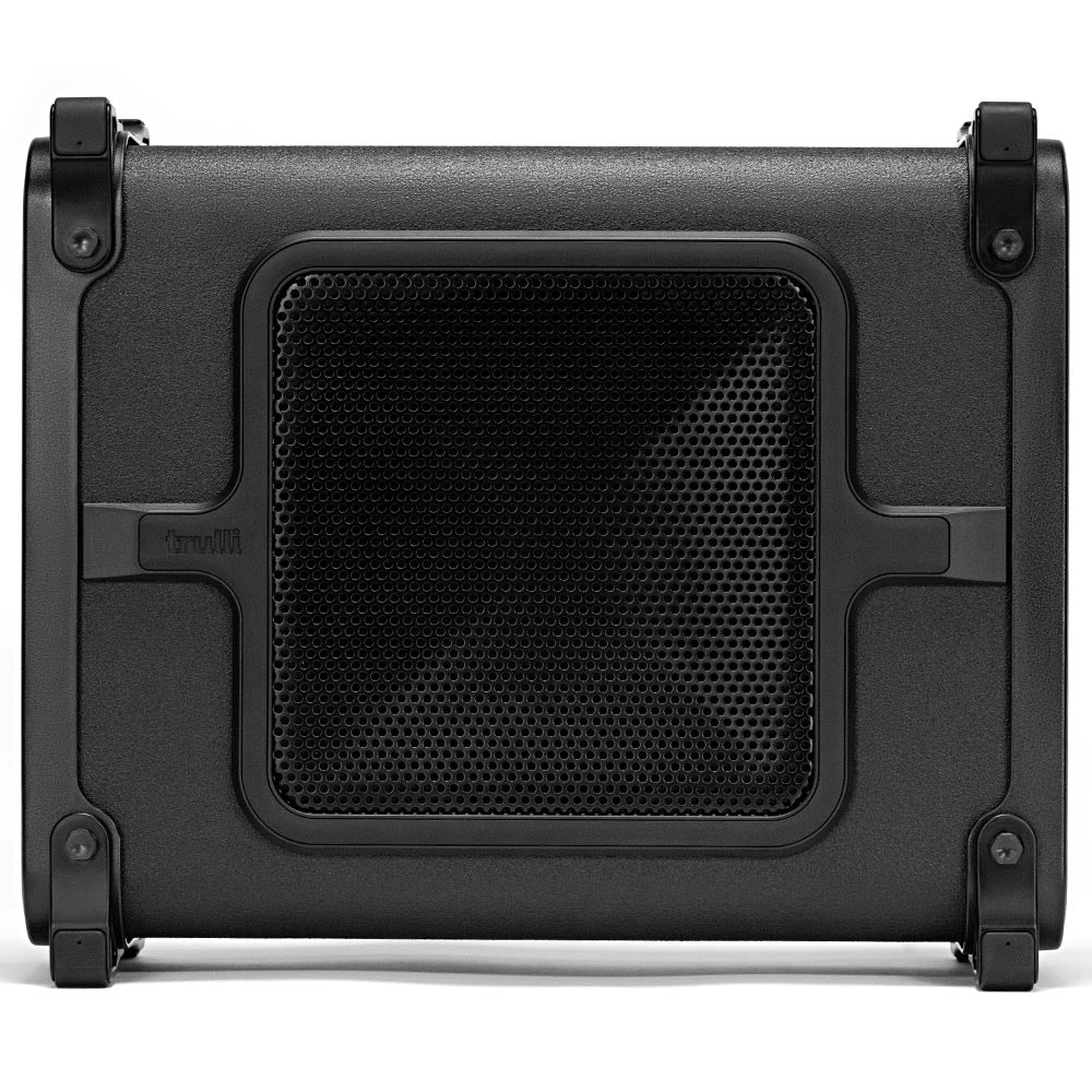 Trulli Bass50 Rugged – 10″ Portable Subwoofer (Rugged Outdoor/DJ Edition)