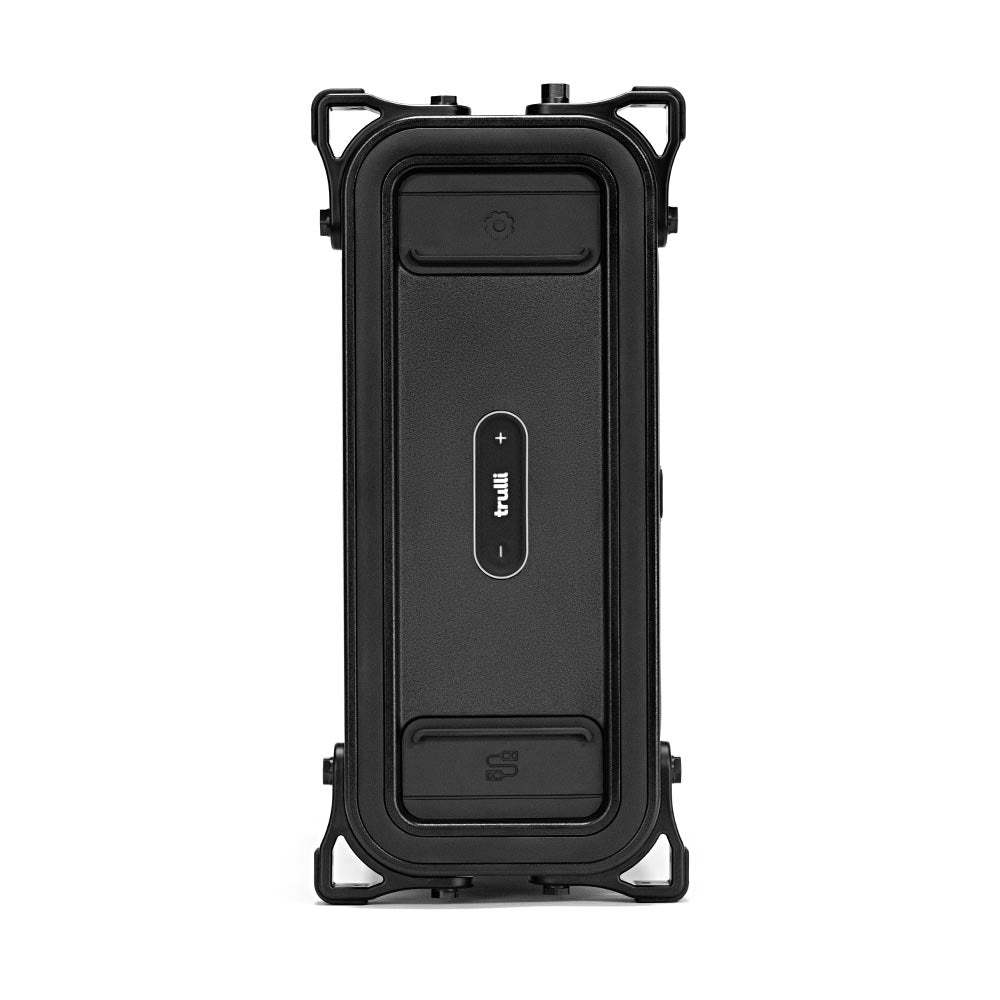 Trulli Bass50 Rugged – 10″ Portable Subwoofer (Rugged Outdoor/DJ Edition)