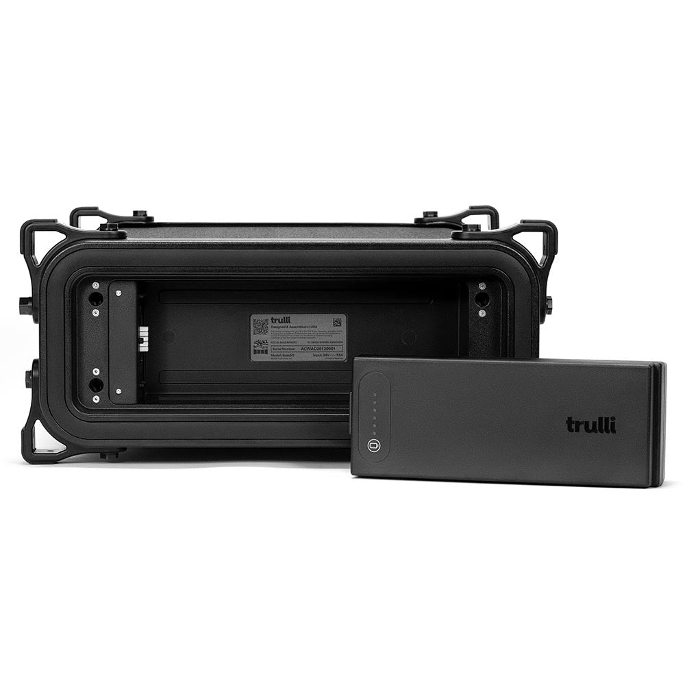 Trulli Bass50 Rugged – 10″ Portable Subwoofer (Rugged Outdoor/DJ Edition)