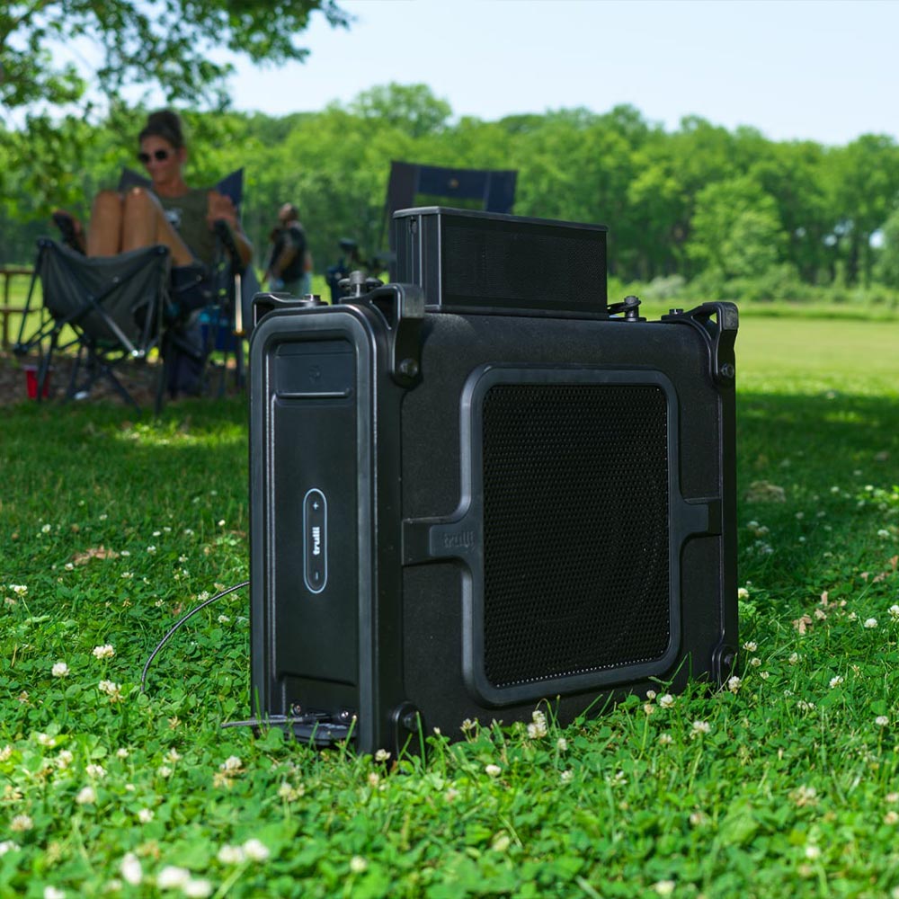 Trulli Bass50 Rugged – 10″ Portable Subwoofer (Rugged Outdoor/DJ Edition)
