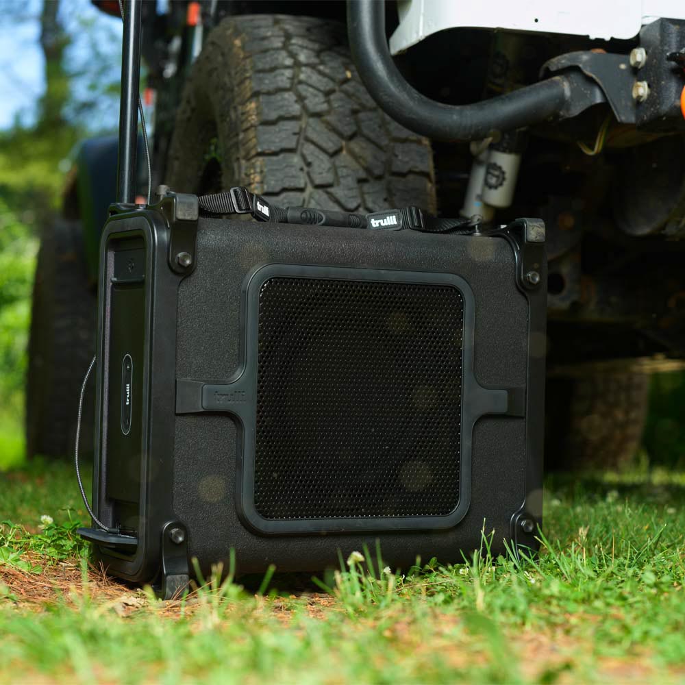Trulli Bass50 Rugged – 10″ Portable Subwoofer (Rugged Outdoor/DJ Edition)
