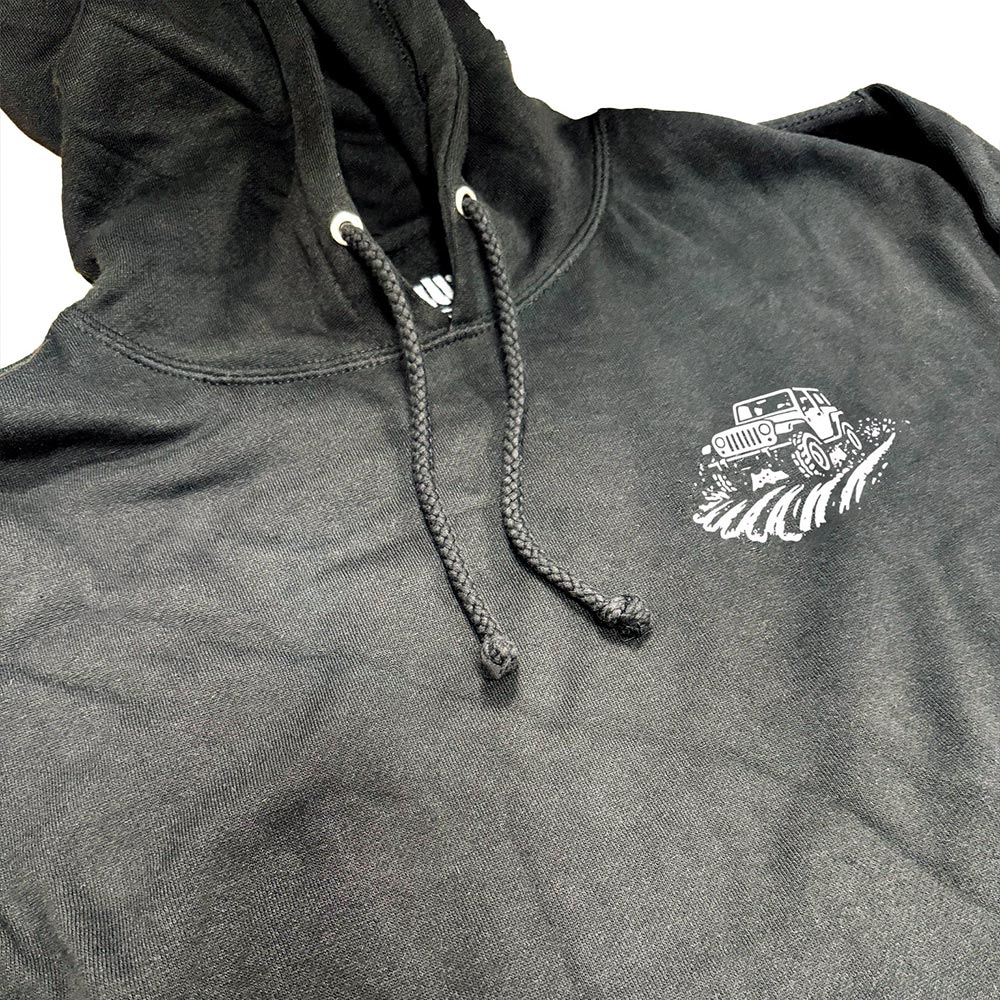 Trulli Festival Hoodie - Black