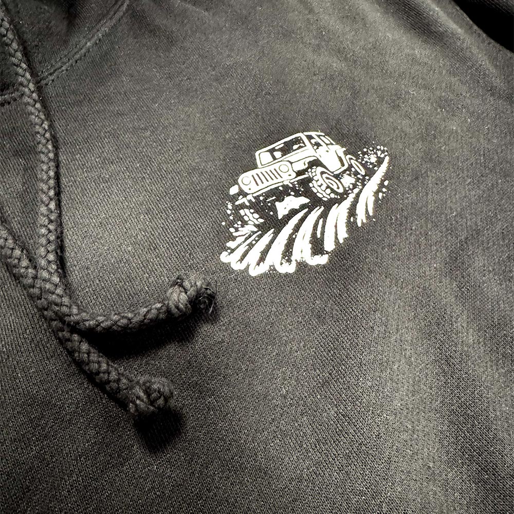 Trulli Festival Hoodie - Black