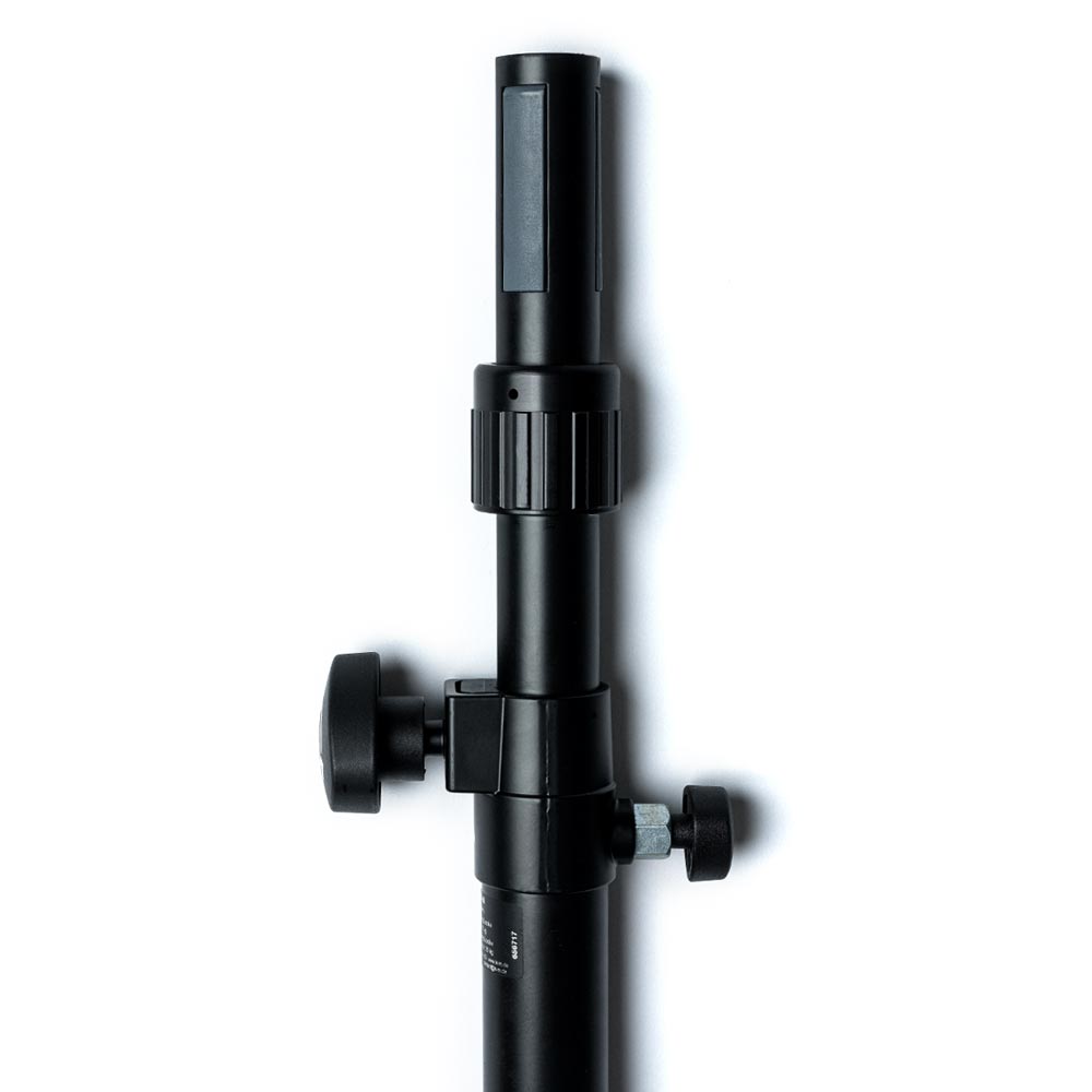 Trulli Long Speaker Pole – 3-Foot Pole Mount for Elevated Mounting (M20)