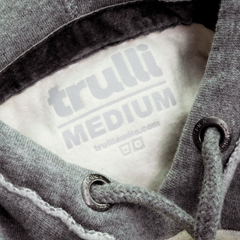Trulli Distressed Pull Over Hoodie