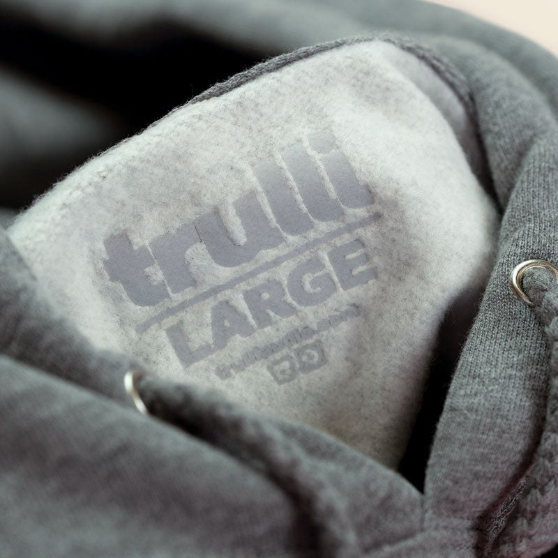 Trulli Lava Embroidery Pull-Over Hoodie