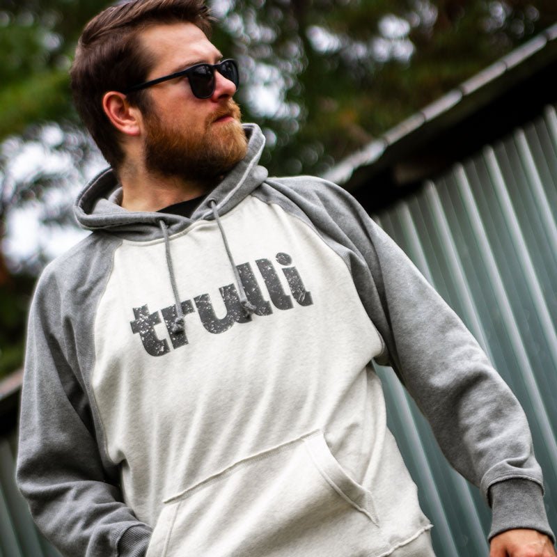 Trulli Distressed Pull Over Hoodie