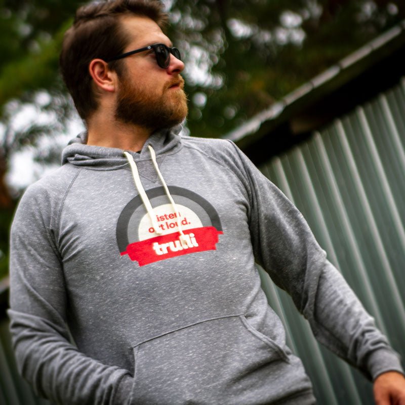 Trulli Listen Out Loud Pull-Over Hoodie