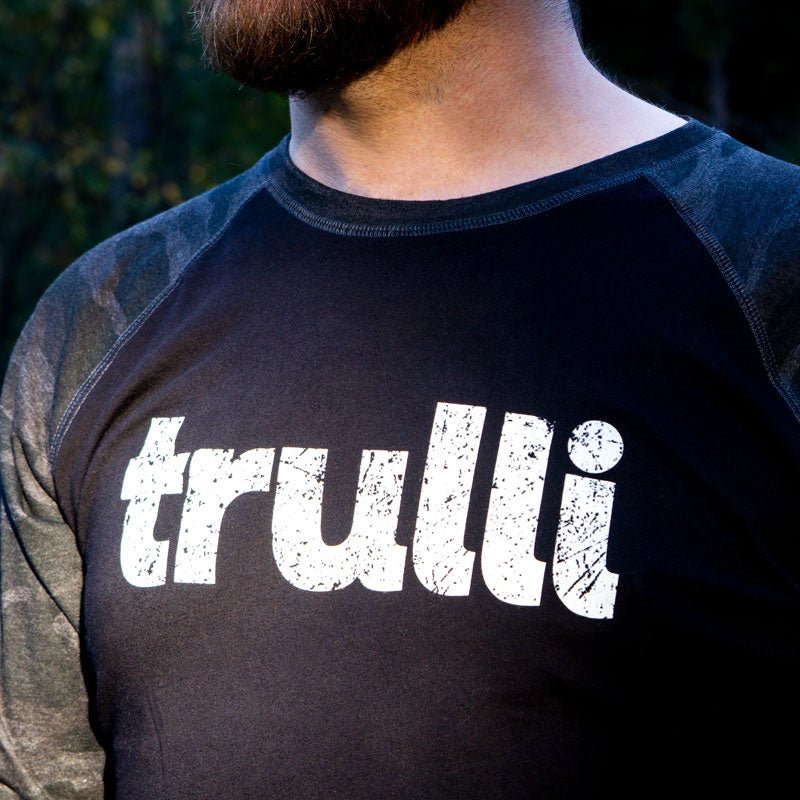 Trulli Distressed Camo 3/4 Sleeves