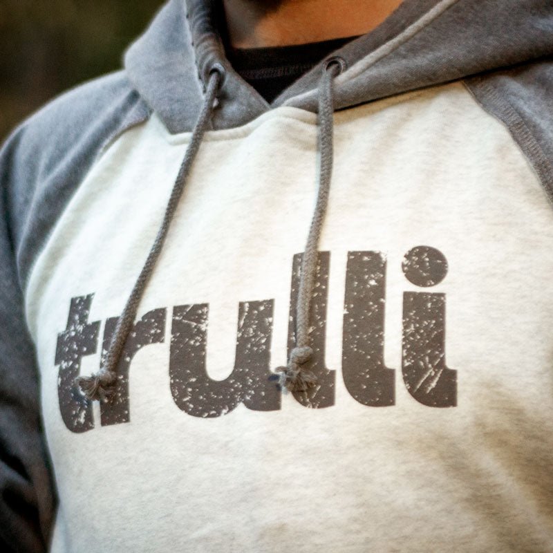 Trulli Distressed Pull Over Hoodie