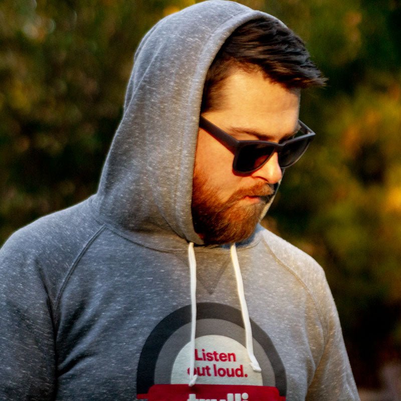 Trulli Listen Out Loud Pull-Over Hoodie