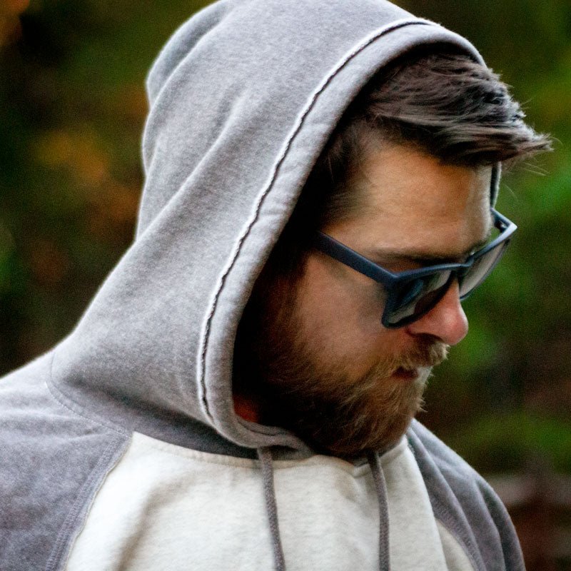 Trulli Distressed Pull Over Hoodie