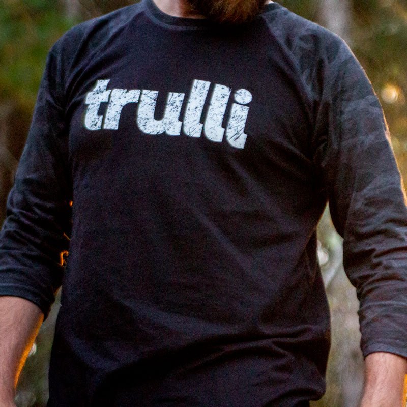 Trulli Distressed Camo 3/4 Sleeves