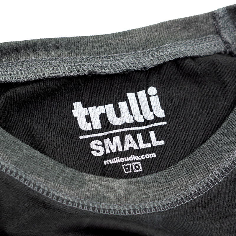 Trulli Distressed Camo 3/4 Sleeves
