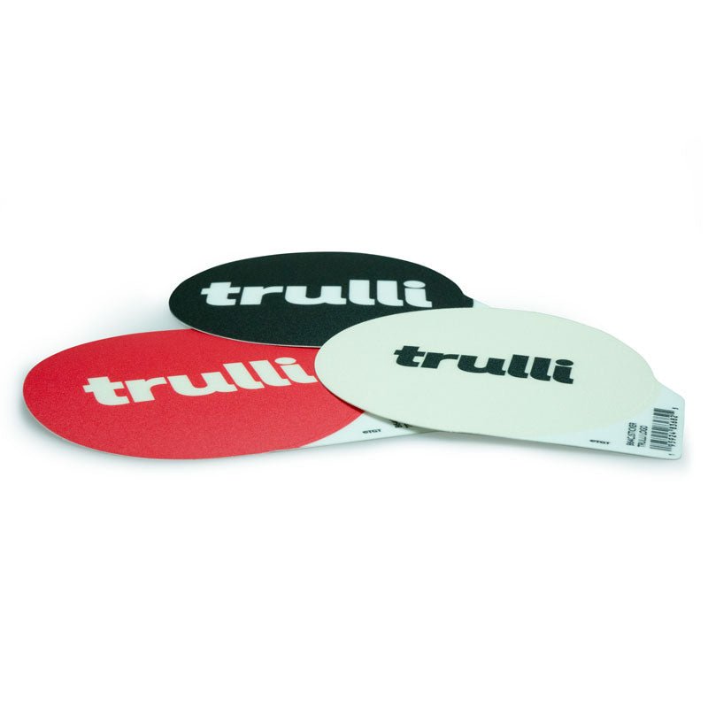 Trulli 3 Color Circle Sticker Pack