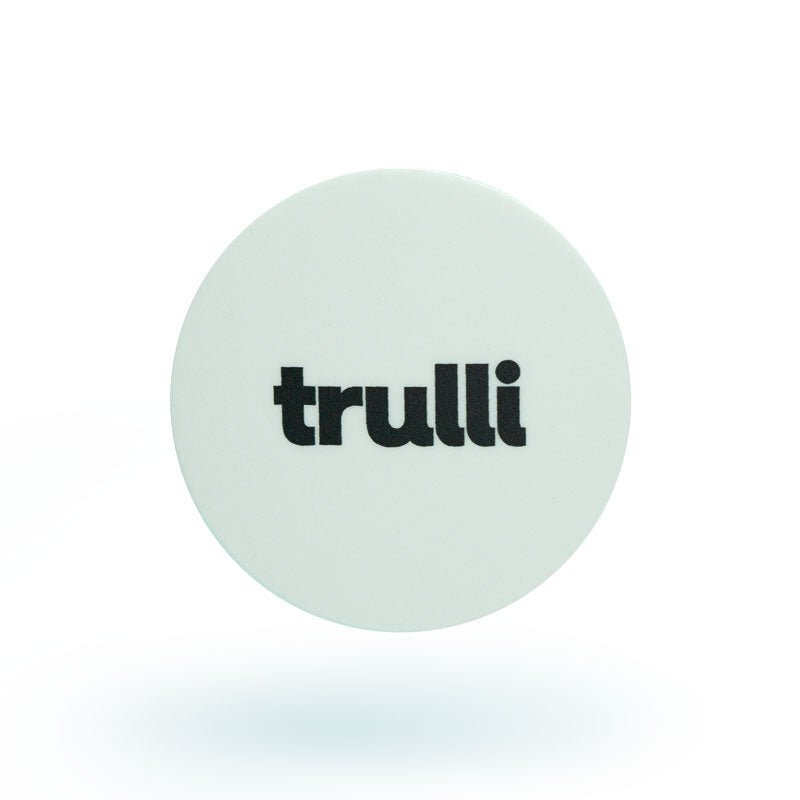 Trulli 3 Color Circle Sticker Pack