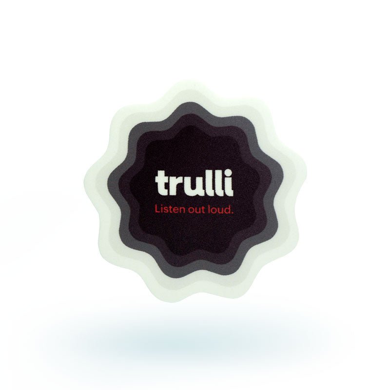 Trulli Listen Out Loud Creative Sticker Pack