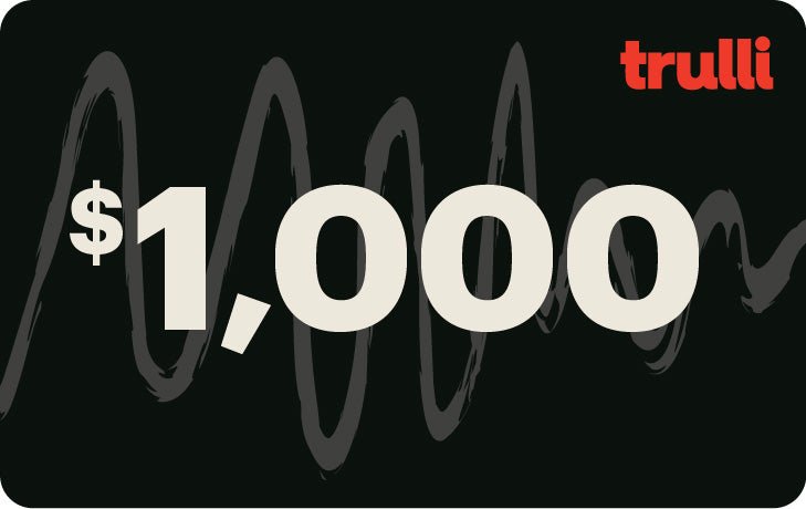 Trulli Audio Gift Card