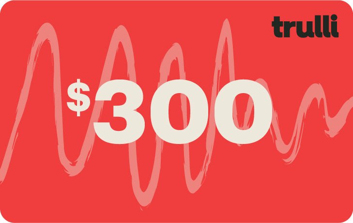 Trulli Audio Gift Card