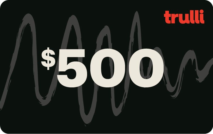 Trulli Audio Gift Card