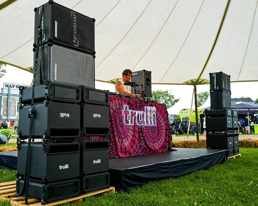 TMF Chill Zone Stage