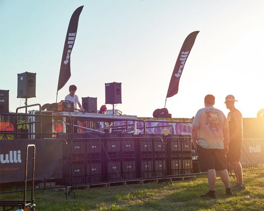 TMF Pit Stop Stage
