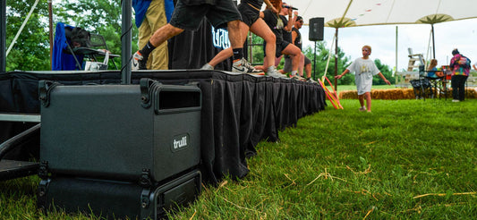 TMF Kid Zone Stage