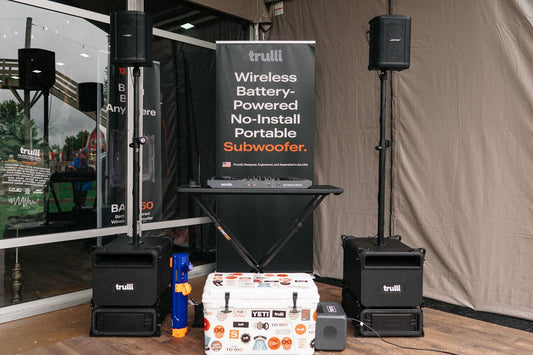 TMF Corporate DJ Popup