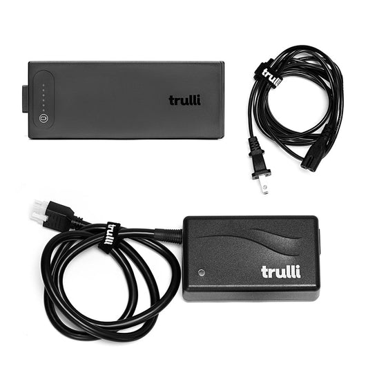 Trulli Bass Series Battery & Charger Kit – Universal Removable Battery Pack for Bass50