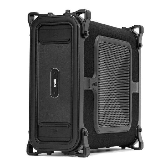 Trulli Bass50 Carpeted – 10″ Portable Subwoofer (Carpeted Classic Edition)