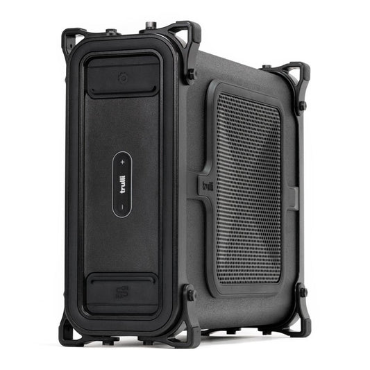 Trulli Bass50 Rugged – 10″ Portable Subwoofer (Rugged Outdoor/DJ Edition)