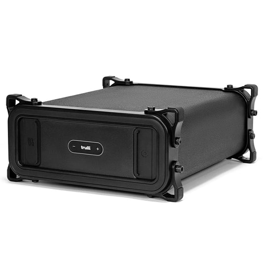 Trulli Bass50 Rugged – 10″ Portable Subwoofer (Rugged Outdoor/DJ Edition)