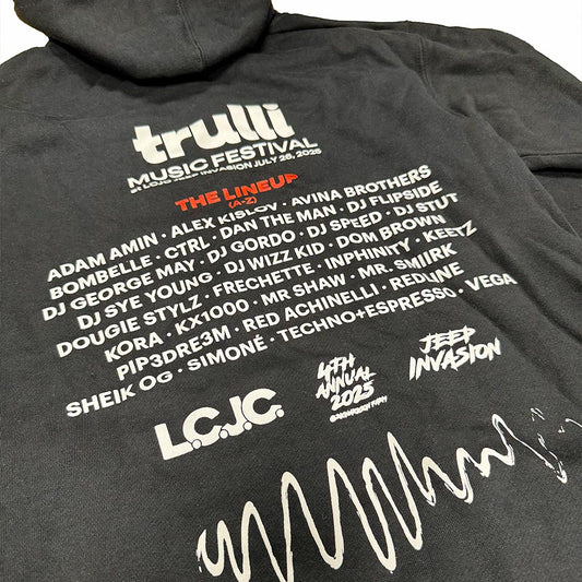 Trulli Festival Hoodie - Black