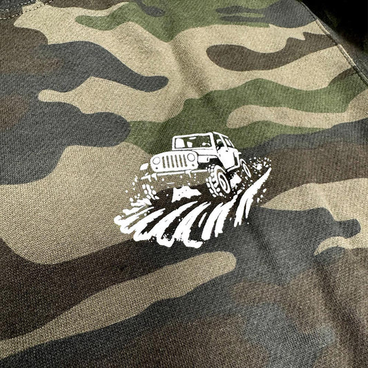 Trulli Festival Hoodie - Camo