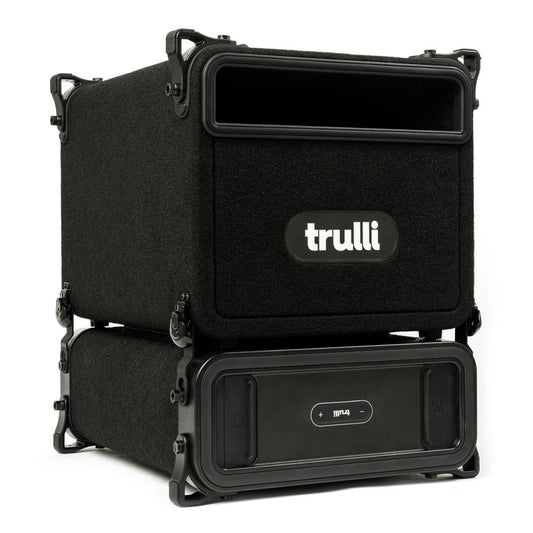 Trulli Bass50 Universal Port – Carpeted Edition – All-purpose port for Bass50, classic carpeted finish