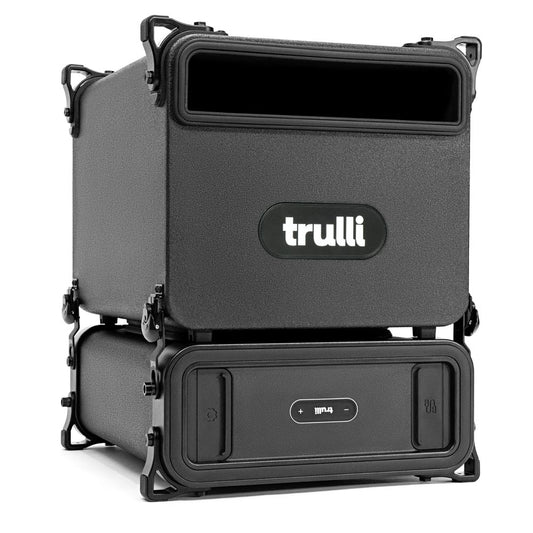 Trulli Bass50 Universal Port – Rugged Edition (M20) – All-Purpose Port for Bass50, Rugged Finish with Pole Mount
