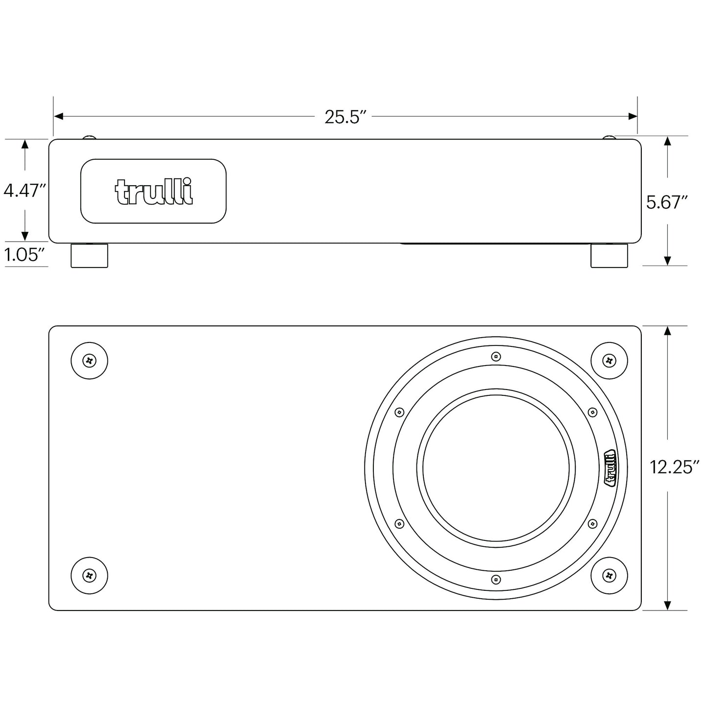 TD10S Enclosure - Micro Performance