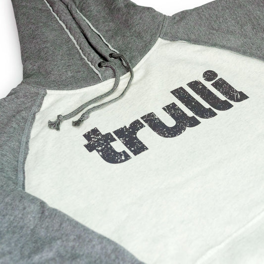 Trulli Distressed Pull Over Hoodie
