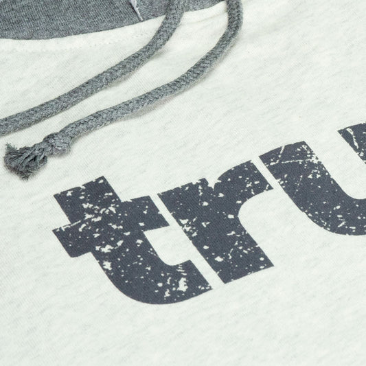 Trulli Distressed Pull Over Hoodie