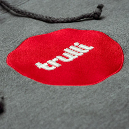 Trulli Lava Embroidery Pull-Over Hoodie