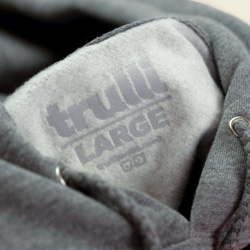 Trulli Lava Embroidery Pull-Over Hoody