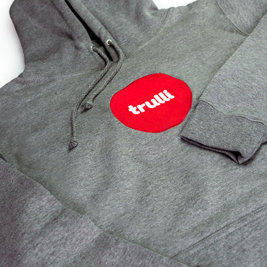Trulli Lava Embroidery Pull-Over Hoodie