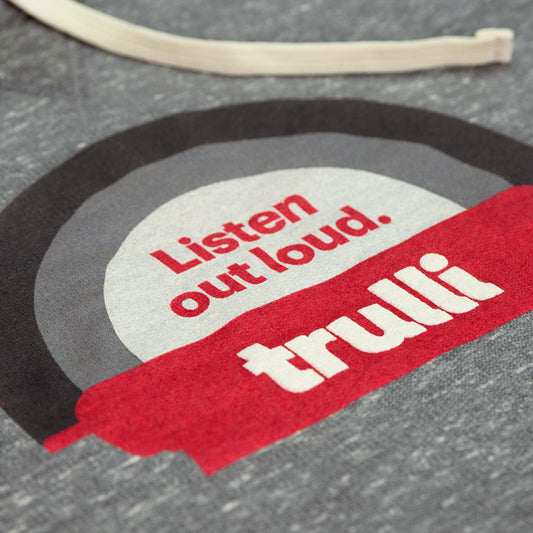 Trulli Listen Out Loud Pull-Over Hoody
