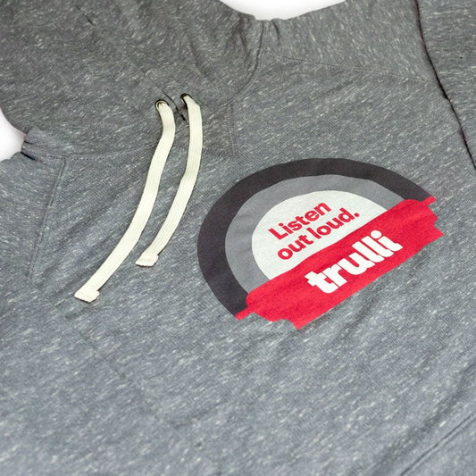 Trulli Listen Out Loud Pull-Over Hoodie