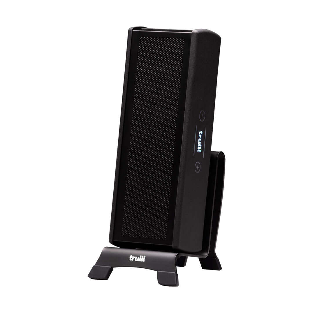 JAM5, speaker stand, metal, bluetooth, portable speaker, wireless, battery powered, portable, speaker, Bluetooth speaker, digital, Trulli Audio JAM5, Trulli JAM5, JAM5 speaker