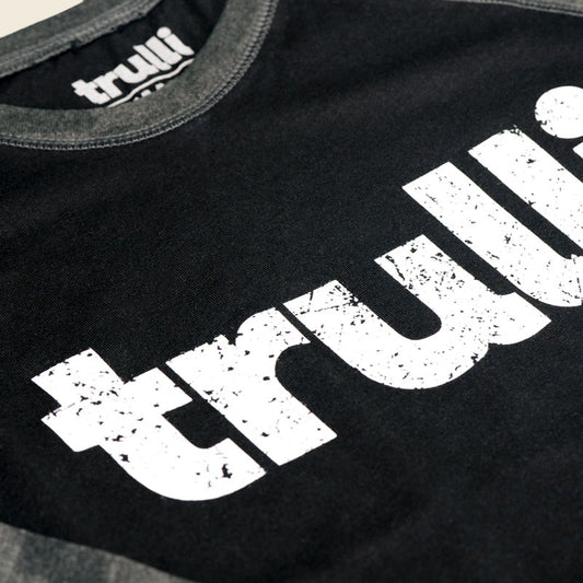 Trulli Distressed Camo 3/4 Sleeves