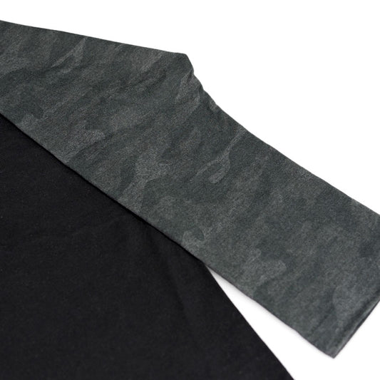 Trulli Distressed Camo 3/4 Sleeves