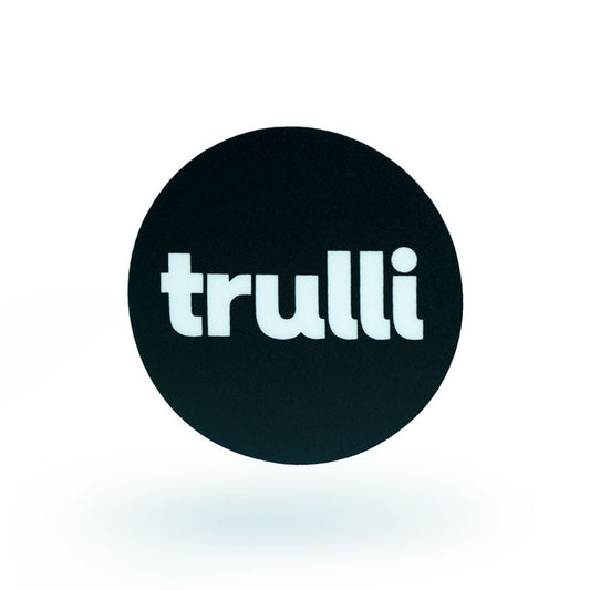 Trulli 3 Color Circle Sticker Pack